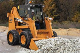 how to lift cab on 445 case skid steer|case 445 series 3 specs.